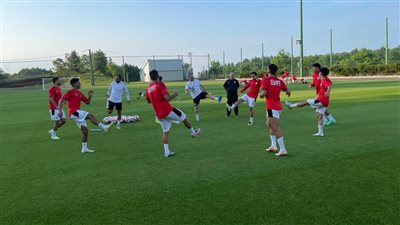اليوم.. المنتخب الأولمبي لكرة القدم يخوض مرانه الرئيسي قبل مواجهة الأرجنتين