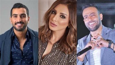 أنغام وتامر عاشور والشرنوبي في حفل بصيف جدة اليوم