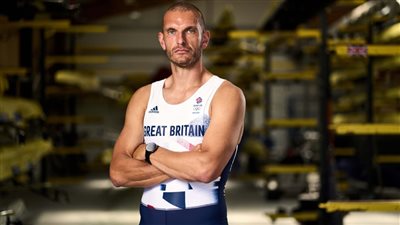 محمد الصبيحي أول مسلم يحمل علم فريق بريطانيا في أولمبياد طوكيو 2020