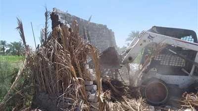 الفيوم تتصدى للتعديات على الأراضي الزراعية في حملات مُفاجئة