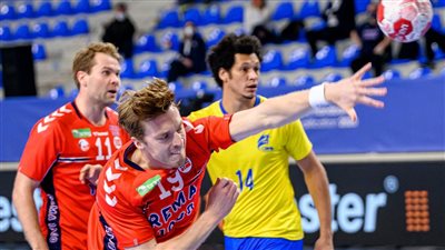 النرويج تفوز على البرازيل في افتتاح مباريات كرة اليد بأولمبياد طوكيو 2020