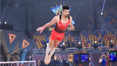 طوكيو 2020.. عمر العربي يـحـقـق 78.866 علامة بتصفيات الجمباز الفني