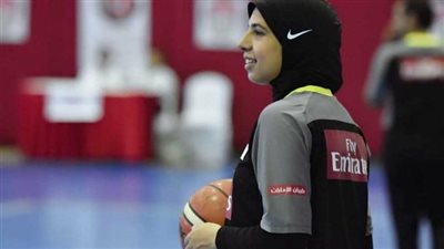  المصرية سارة جمال تدير لقاء السلة بين سيدات اليابان ورومانيا في أولمبياد طوكيو 2020