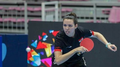 هزيمة يسرا أشرف حلمي بطلة تنس الطاولة في الدور الأول من طوكيو 2020