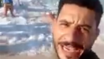 شاب يوثق لحظات قبل وفاته غرقًا بشاطئ سيدي كرير في الإسكندرية