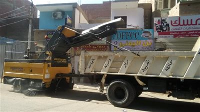 محافظ أسيوط: حملات مستمرة لرفع المخلفات بالقرى والمراكز