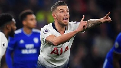 رسميا.. توتنهام يعلن انتقال مدافعه ألدرفيريلد إلى الدحيل القطري