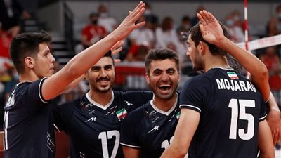 إيران تفوز على بولندا في مباراة مارثونية للكرة الطائرة بأولمبياد طوكيو 2020 (صور)