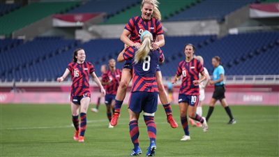 بعد نهاية الجولة الثانية.. تعرف على ترتيب المجموعة الثالثة للسيدات في أولمبياد طوكيو