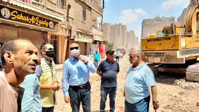 إزالة عدد 44 عقارًا من إجمالي 159 لتوسعة محور مسطرد ـ عدلي منصور (فيديو)