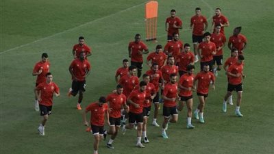 مران الأهلي.. ثنائي الفريق راحة بسبب نزلة برد ووليد سليمان يواصل التأهيل