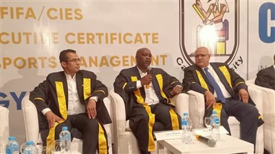 تكريم موسيماني في احتفالية 