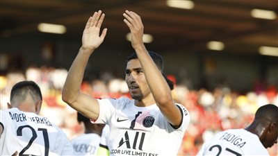 أشرف حكيمي يقود باريس سان جيرمان للفوز على أورليانز وديًا