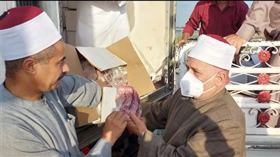 أوقاف الإسكندرية: إجراءات خاصة عند توزيع 