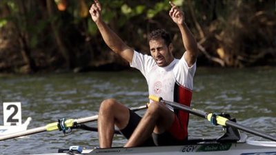 طوكيو 2020.. عبد الخالق البنا يودع منافسات التجديف من الدور ربع النهائي