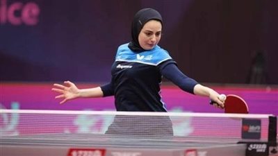 دينا مشرف تتأهل إلى الدور التالي في منافسات التنس بعد الفوز على البولندية ناتاليا