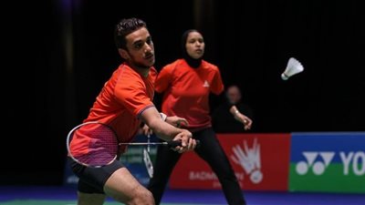 ضحى هاني وأدهم حاتم يودعان منافسات الريشة الطائرة في أولمبياد طوكيو 2020