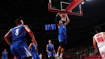 ترتيب المجموعة الثانية في كرة السلة من أولمبياد طوكيو 2020