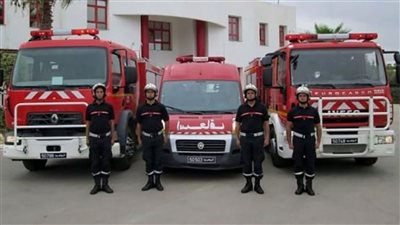 حريق في وزارة التنمية المحلية بسبب ماس كهربائي