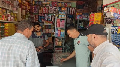 ضبط 89 مخالفة تموينية متنوعة خلال حملات رقابية بالمنيا