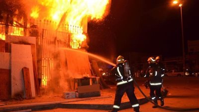 جهات التحقيق تأمر بحجز شاب أشعل النار بمنزل والدته في الدقي