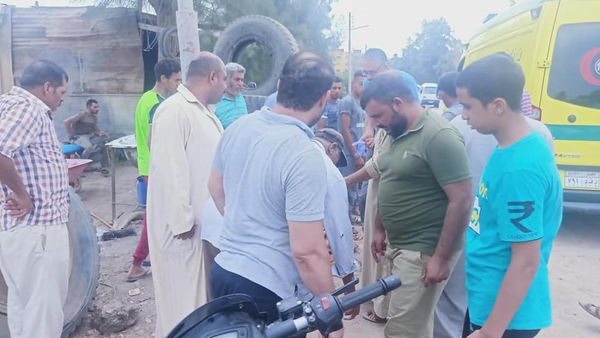 حادث بطريق شبين القناطر