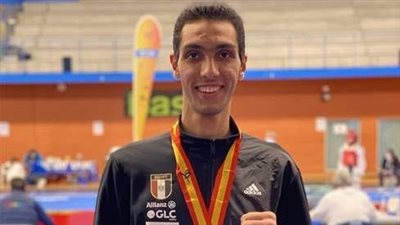 طوكيو 2020.. سيف عيسى يتأهل لدور الـ8 في التايكوندو