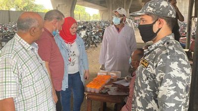 إجراء تحليل مخدرات لـ57 سائقًا بقها 