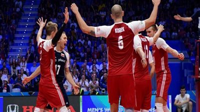 كرة الطائرة.. بولندا تهزم إيطاليا بثلاثة أشواط نظيفة في طوكيو 2020