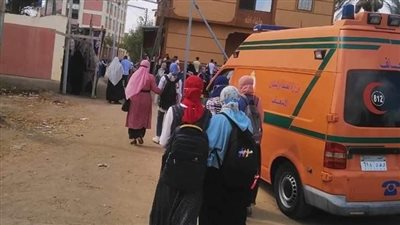 توافد طلاب الثانوية العامة بكفر الشيخ على اللجان لأداء امتحان اللغة الانجليزية (صور)