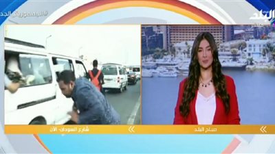 دراجة نارية تصطدم بمراسل قناة 