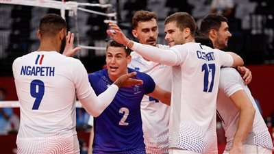 طوكيو 2020.. تونس تواصل السقوط وتخسر أمام فرنسا بثلاثة أشواط نظيفة في الطائرة