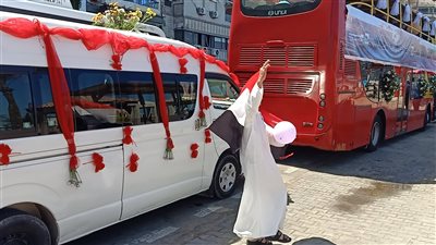 محافظة الإسكندرية تبدأ الاحتفالات بعيدها القومي الـ69