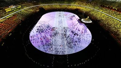 56 % نسبة مشاهدات حفل افتتاح أولمبياد طوكيو 2020