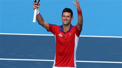 ديوكوفيتش يتأهل إلى الدور الثالث في أولمبياد طوكيو 2020