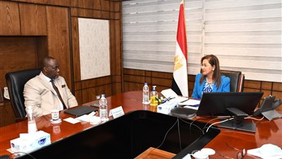 وزيرة التخطيط تؤكد اهتمام مصر بتعميق العلاقات مع المؤسسات الإفريقية 