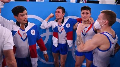 طوكيو 2020.. روسيا تحصد الميدالية الذهبية في الجمباز للرجال