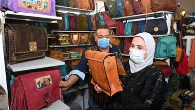 اليوم.. معرض ديارنا مارينا للحرف اليدوية والتراثية يغلق أبوابه أمام الجمهور