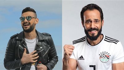 منهم يوسف الشريف ورامز جلال.. فنانون يهنئون هداية ملاك ويوسف عيسى بعد فوزهما بالبرونزية (صور)