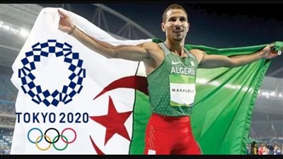 العداء الجزائري توفيق مخلوفي يعلن انسحابه من أولمبياد طوكيو