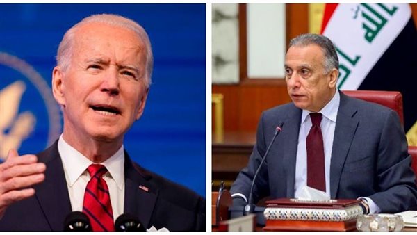 الكاظمي وبايدن