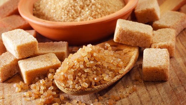 السكر البني