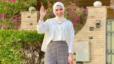 أمل عبد الحميد تستعد لتقديم برنامج عن الموضة منتصف أغسطس