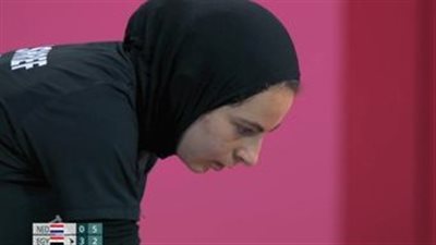 طوكيو 2020.. شاهد بكاء دينا مشرف عقب توديعها لمنافسات تنس الطاولة (فيديو)