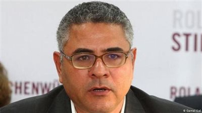 مصدر: بدء التحقيق مع جمال عيد في قضية التمويل الأجنبي