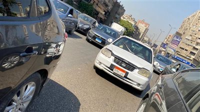 تعرف على الحالة المرورية اليوم بطرق ومحاور القاهرة والجيزة