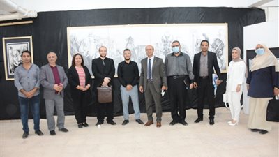جامعة أسيوط تستقبل أعضاء لجان تحكيم مشروعات تخرج أول دفعة بكلية الفنون الجميلة