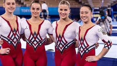 رسالة لمحاربة التمييز الجنسي.. السفارة الألمانية بالقاهرة تشيد بملابس فريق الجمباز النسائي في طوكيو