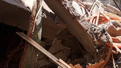 شهود عيان: زوجة مالك عقار إمبابة المنهار على قيد الحياة