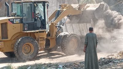 محافظ المنيا يتابع جهود الوحدات المحلية لرفع كفاءة منظمة النظافة العامة